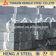 Square / Rectangle Galvanized Steel Tube Thickness 2.5mm